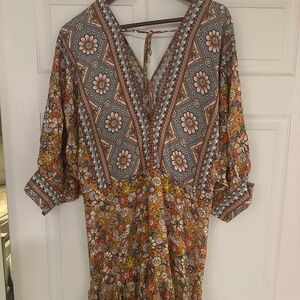 Boho Mini Dress